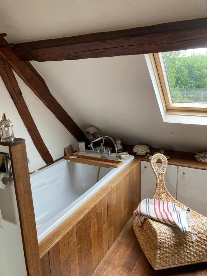 Une Chambre Dans La Verdure Bordeaux-Saint-Clair Exterior foto